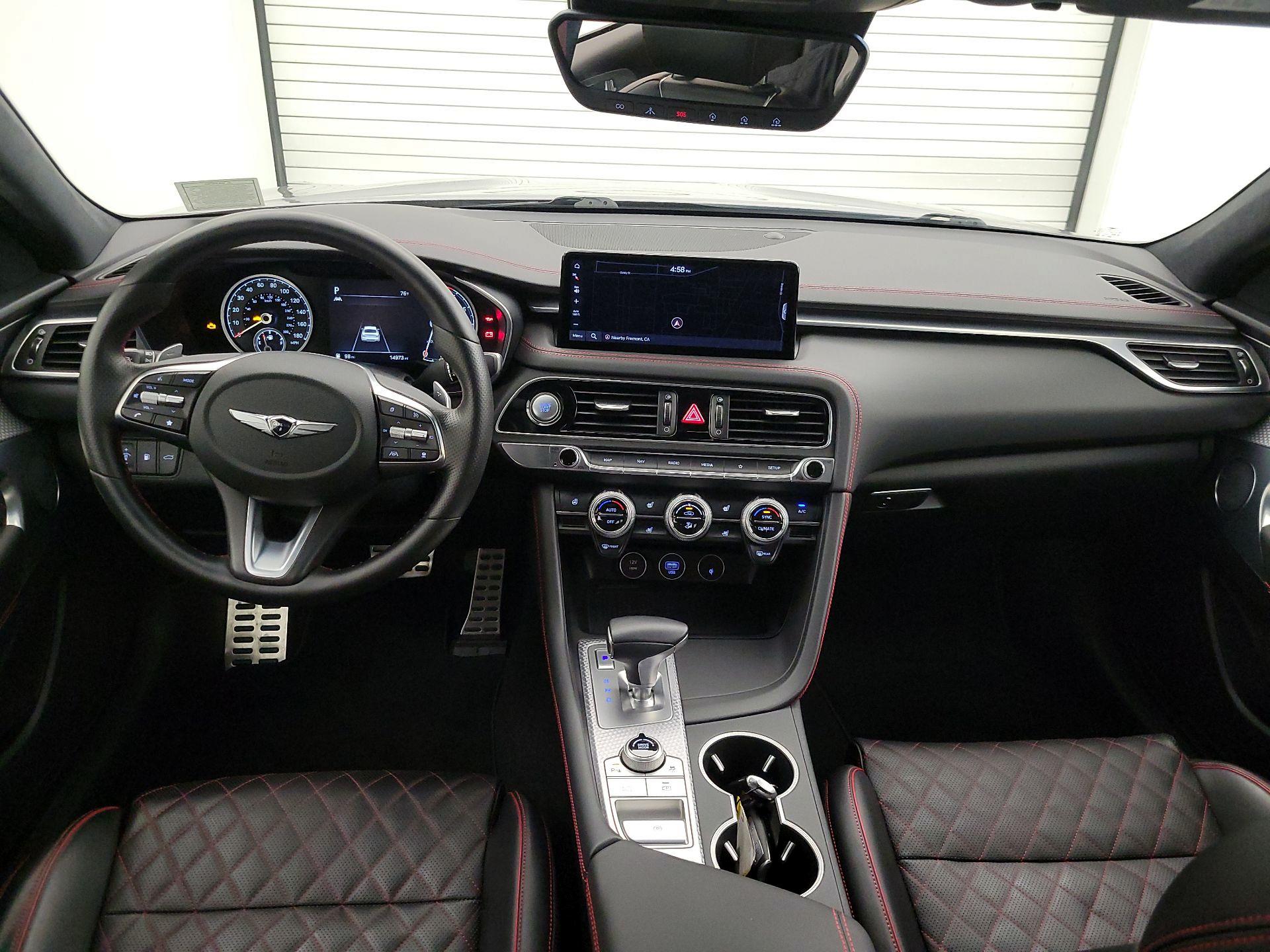 Thumbnail: 2022 Genesis G70 - 9