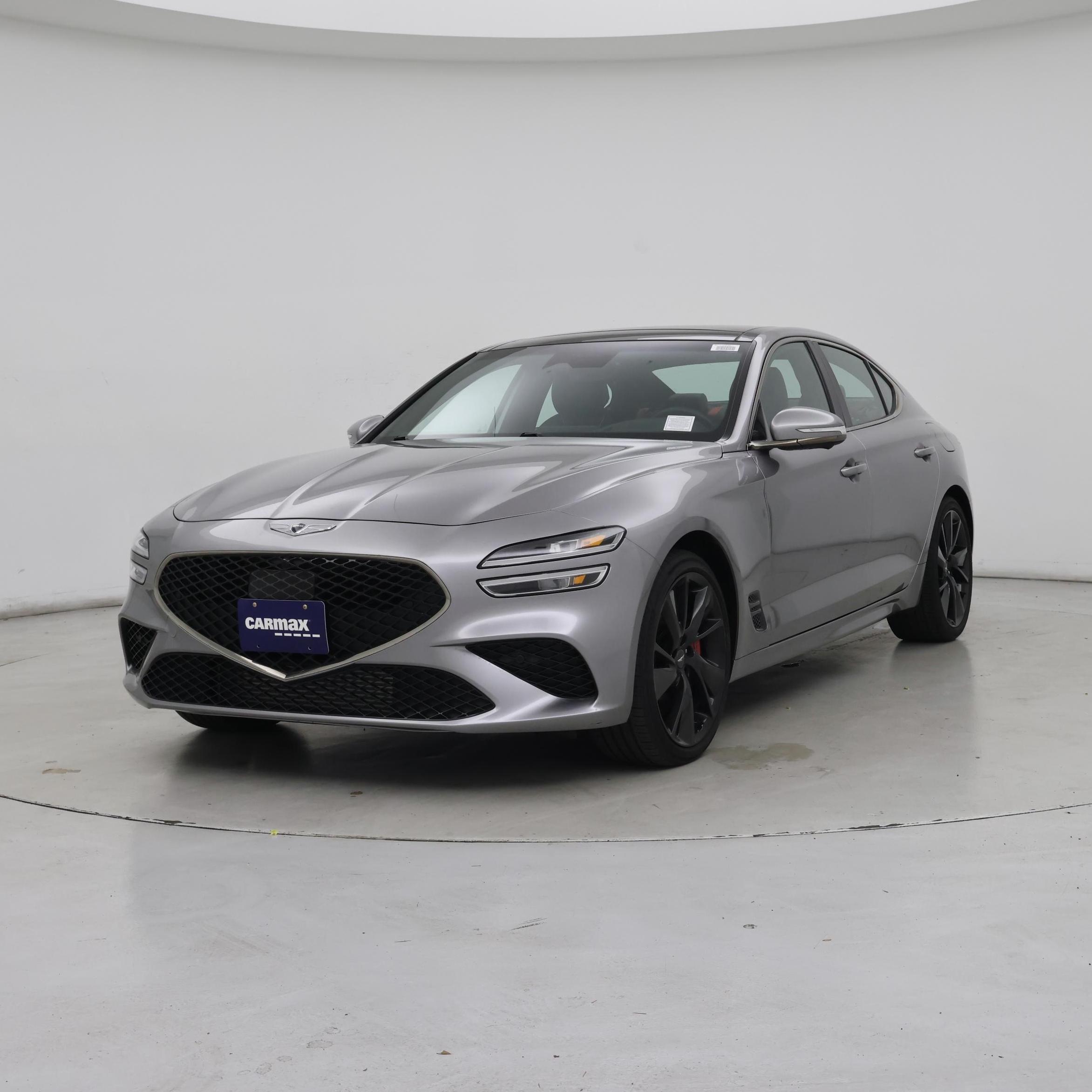 Thumbnail: 2022 Genesis G70 - 4