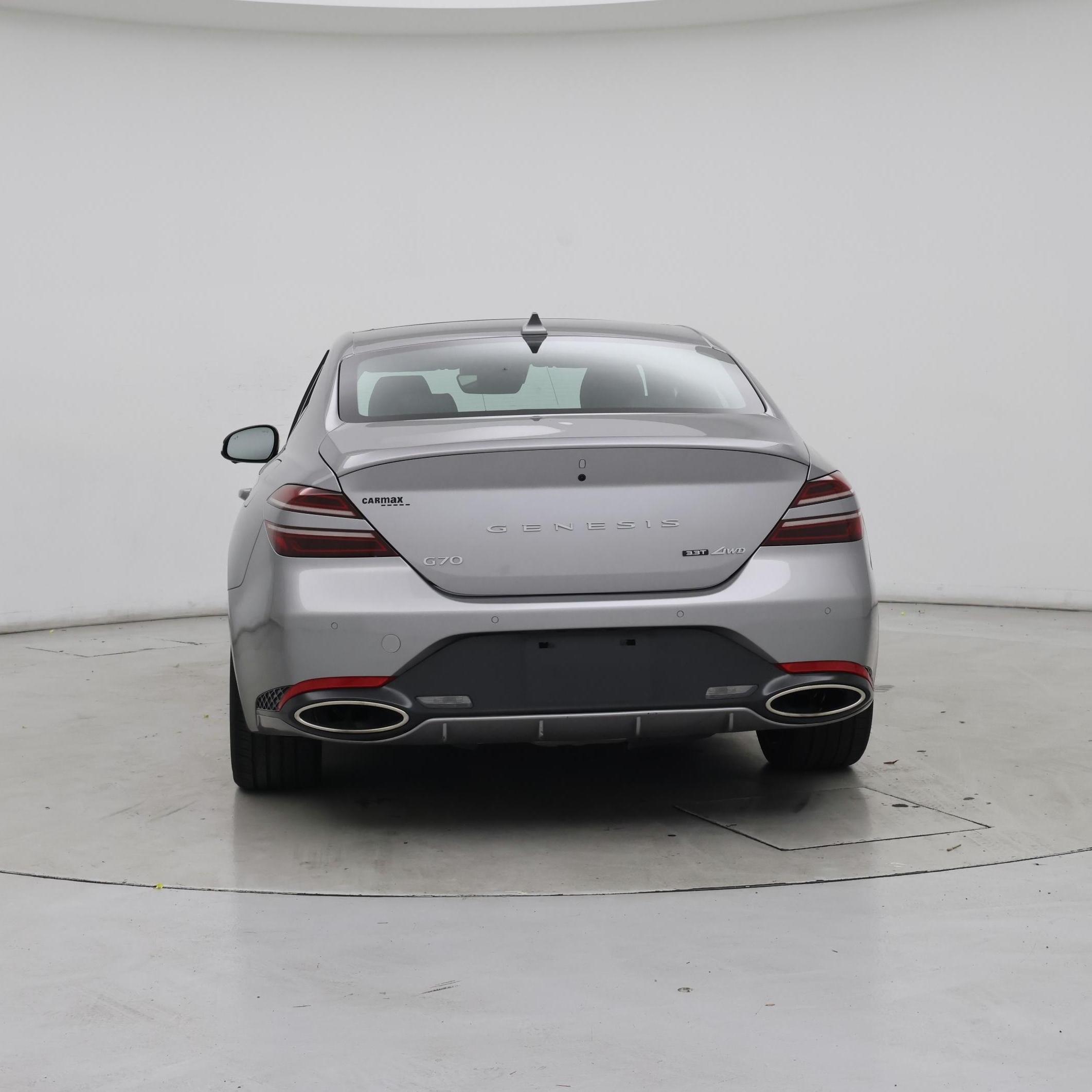 Thumbnail: 2022 Genesis G70 - 6