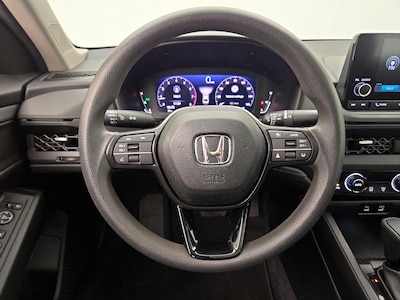 Steering Wheel & Instrument Cluster (On)