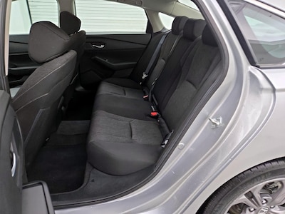 Driver Rear Compartment