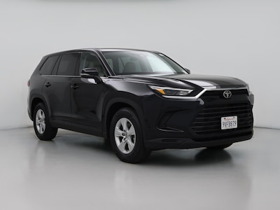 2025 Toyota Grand Highlander LE