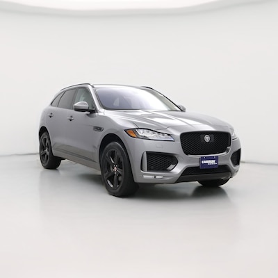 2020 Jaguar F-Pace Checkered Flag