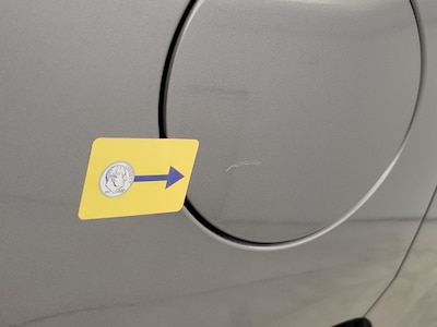 Rear Panel Passenger Side Cosmetic Imperfection