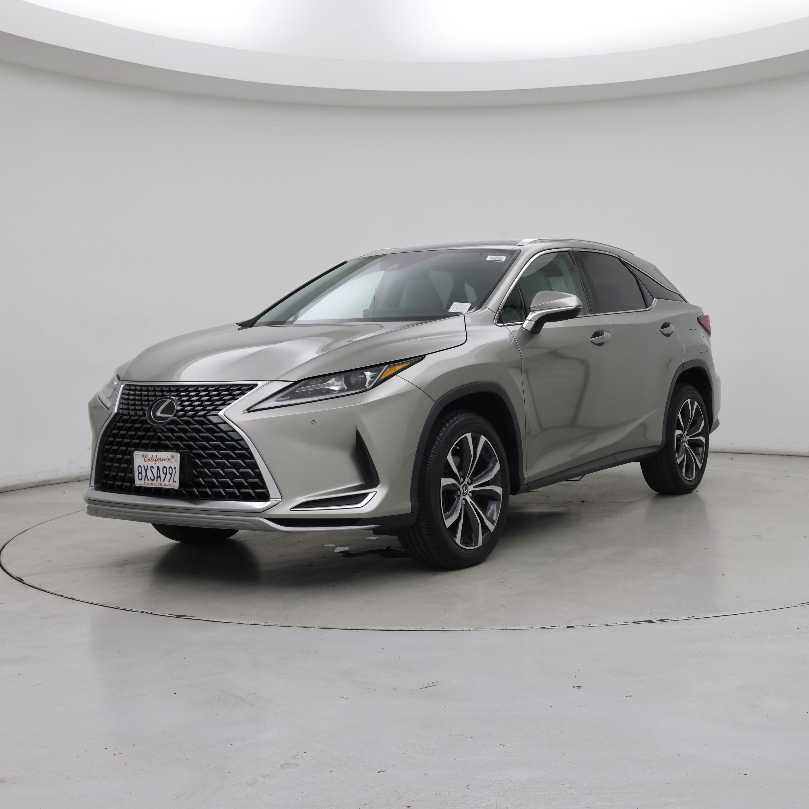 Thumbnail: 2021 Lexus RX - 4