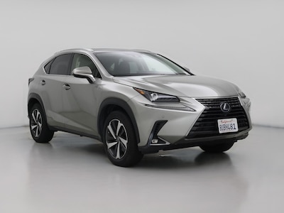 2021 Lexus NX 300h Luxury
