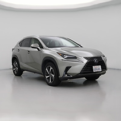 2021 Lexus NX 300h Luxury