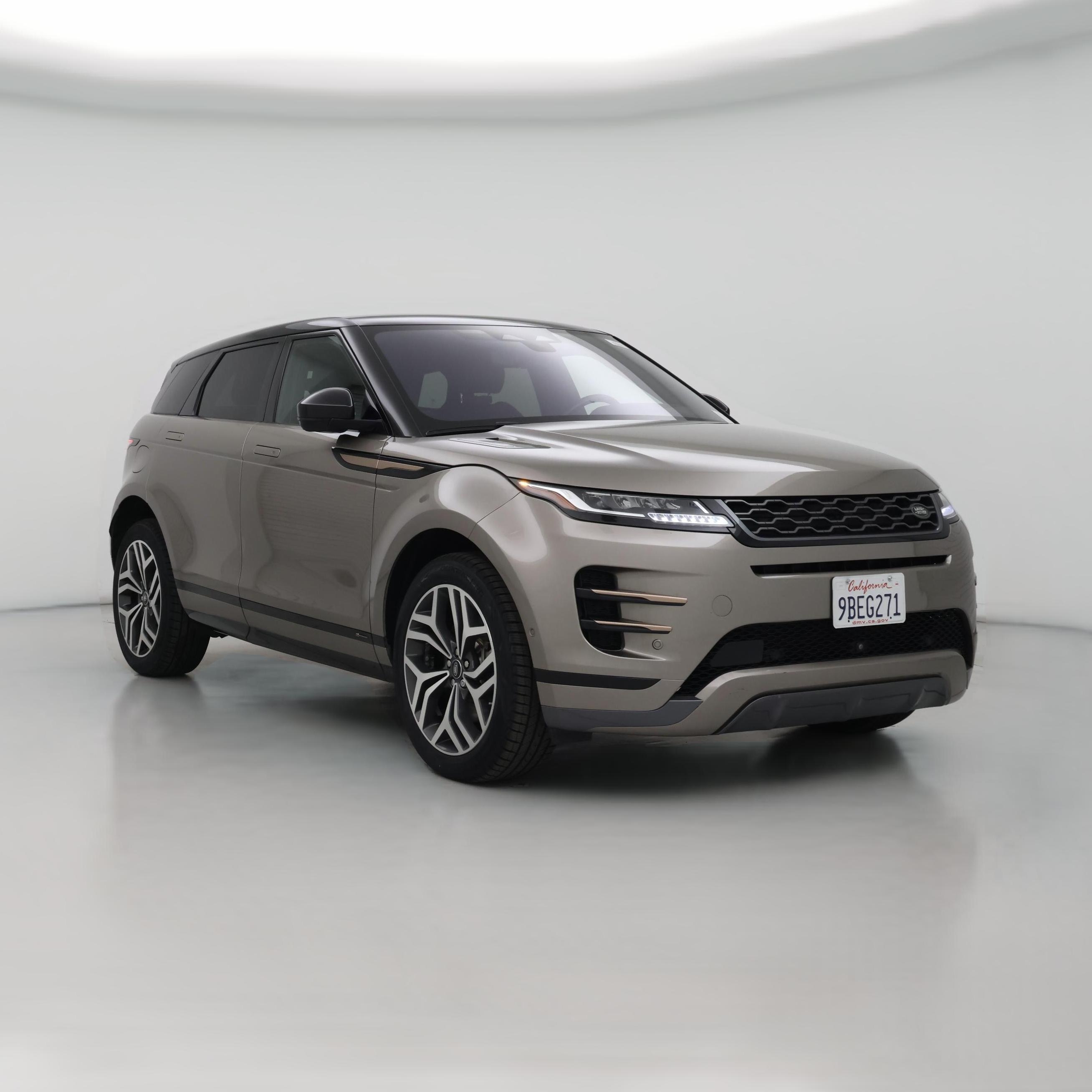 Thumbnail: 2021 Land Rover Range Rover Evoque - 1