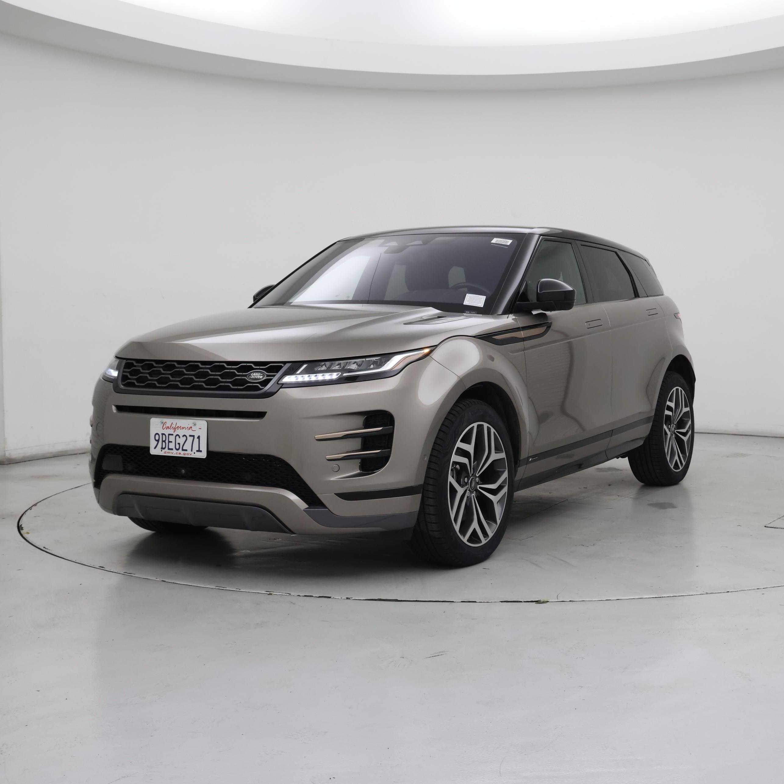 Thumbnail: 2021 Land Rover Range Rover Evoque - 4