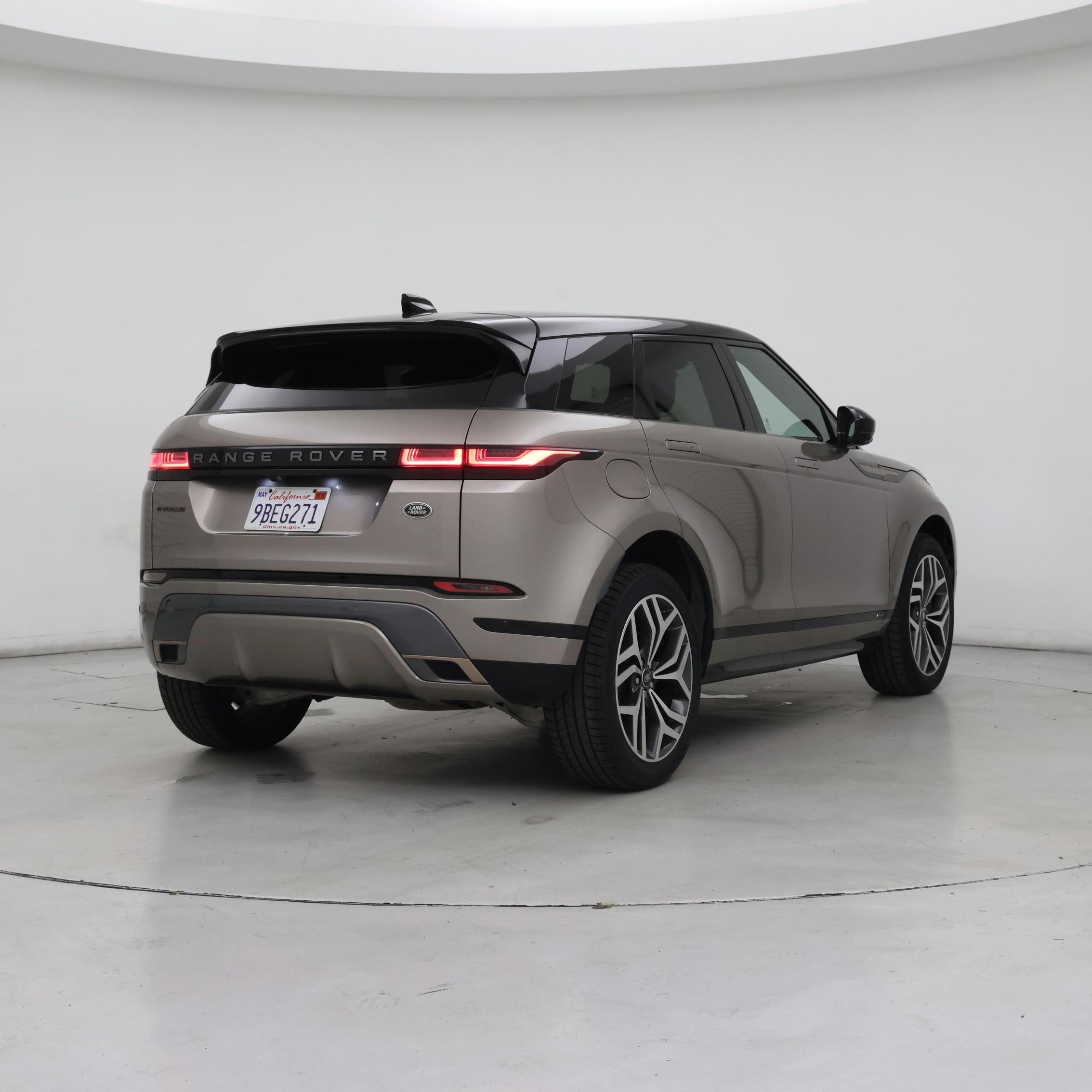 Thumbnail: 2021 Land Rover Range Rover Evoque - 8