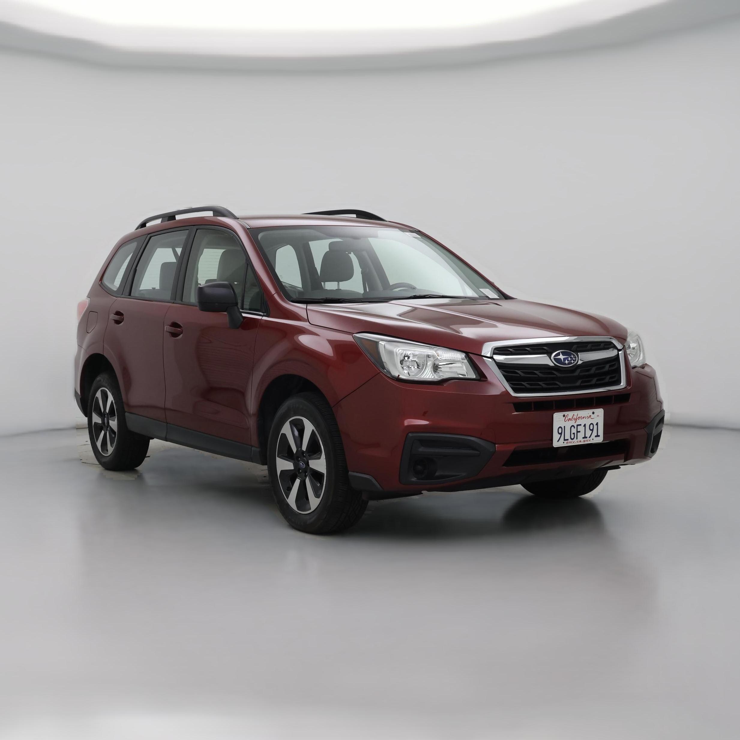 Thumbnail: 2017 Subaru Forester - 1