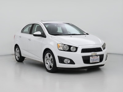 2016 Chevrolet Sonic LTZ