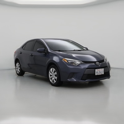2016 Toyota Corolla LE