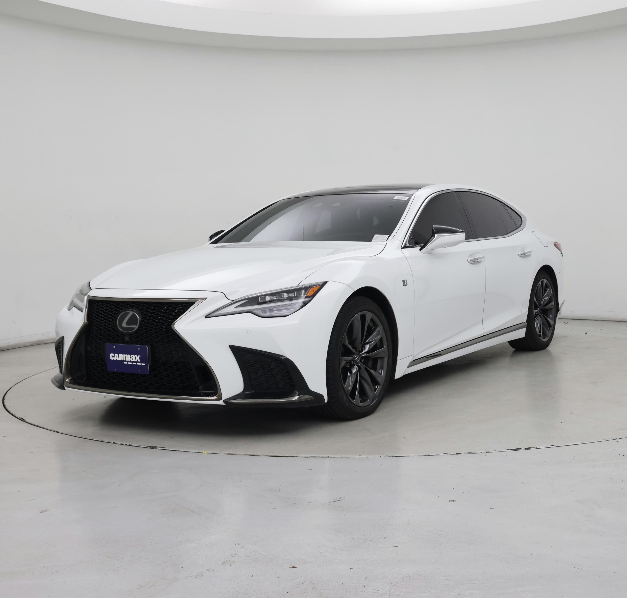 Thumbnail: 2021 Lexus LS - 4