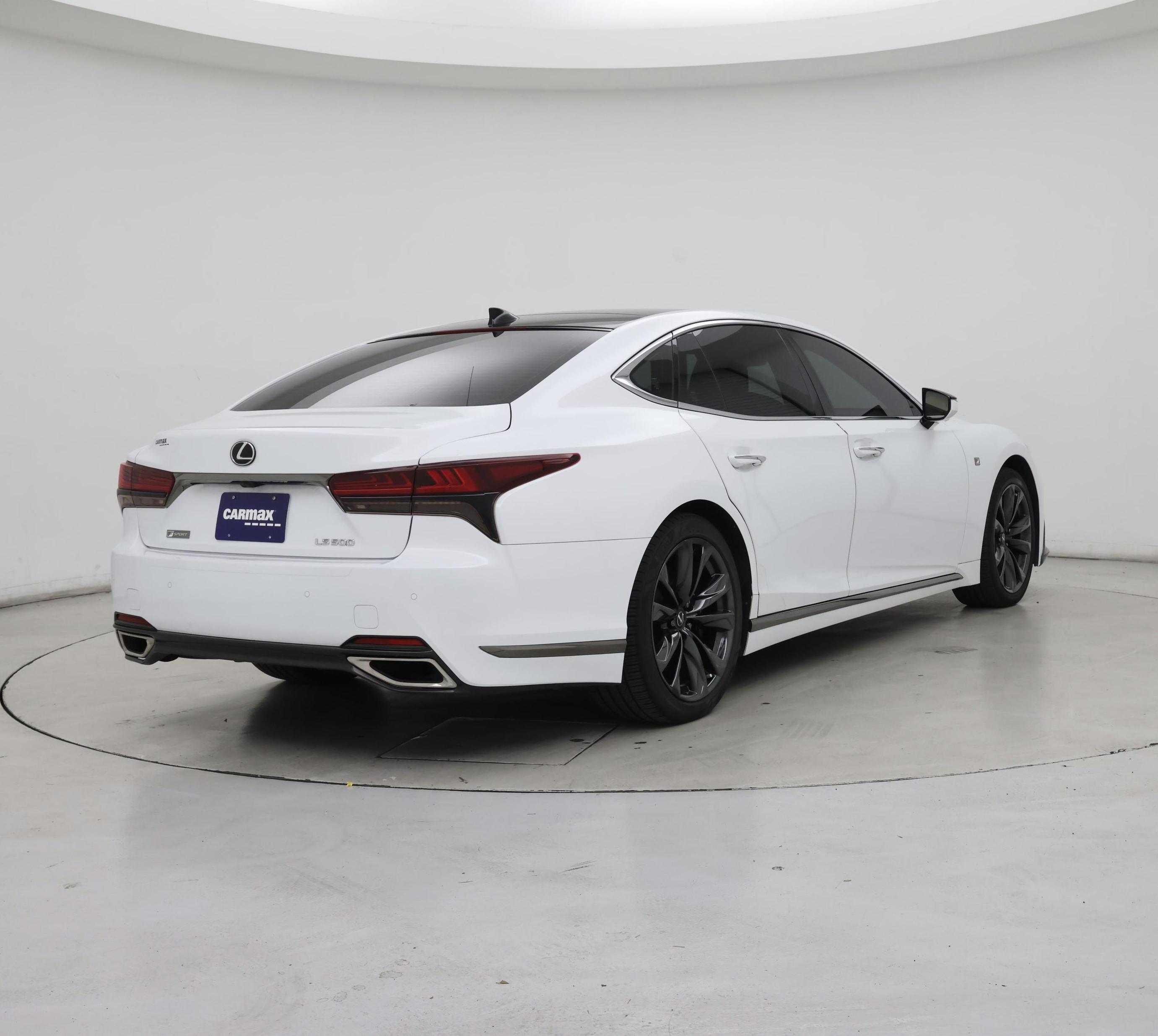 Thumbnail: 2021 Lexus LS - 8