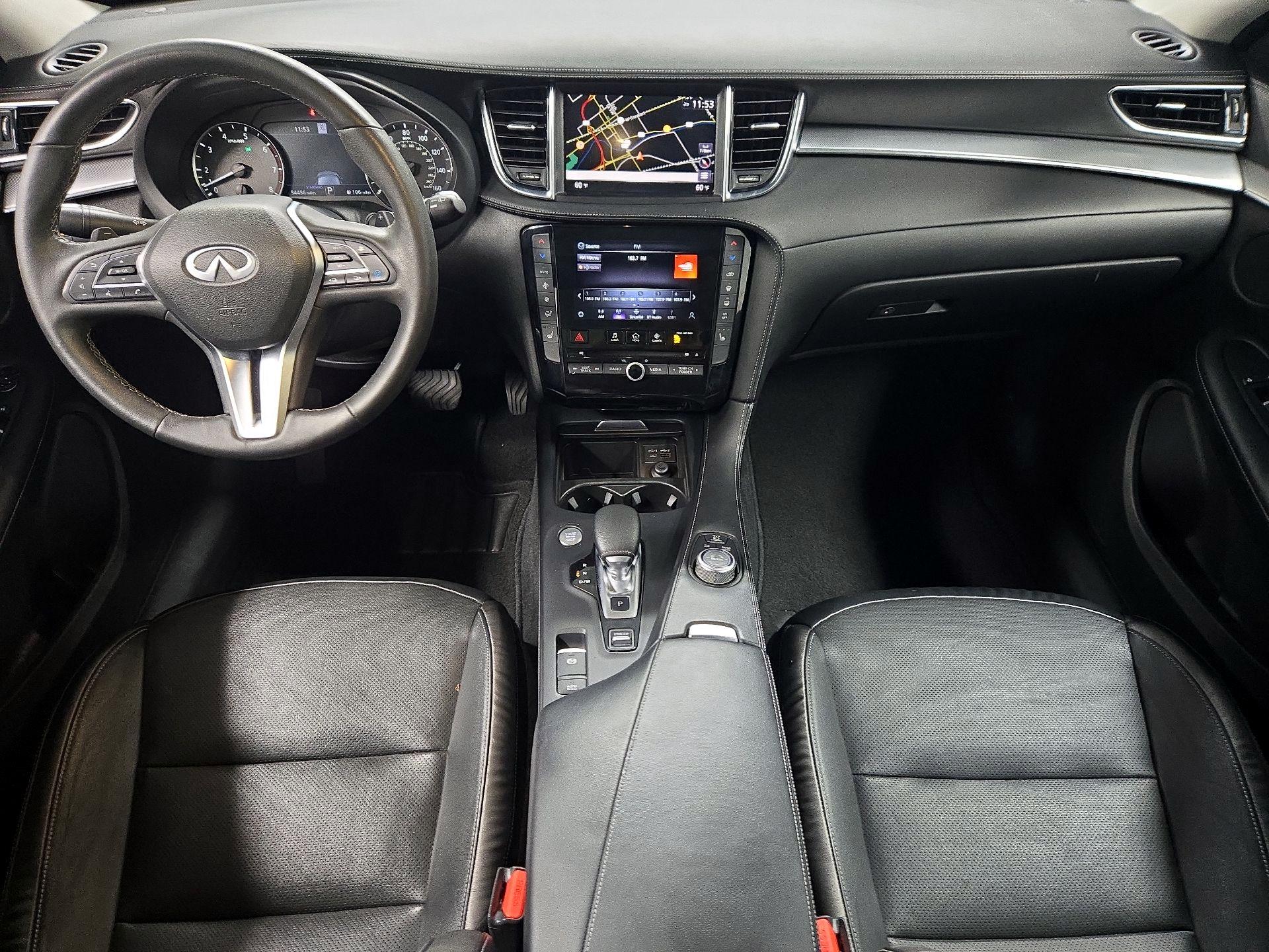 Thumbnail: 2021 INFINITI QX50 - 9