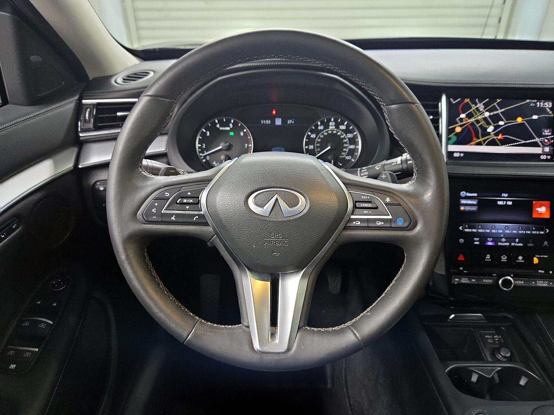Thumbnail: 2021 INFINITI QX50 - 10
