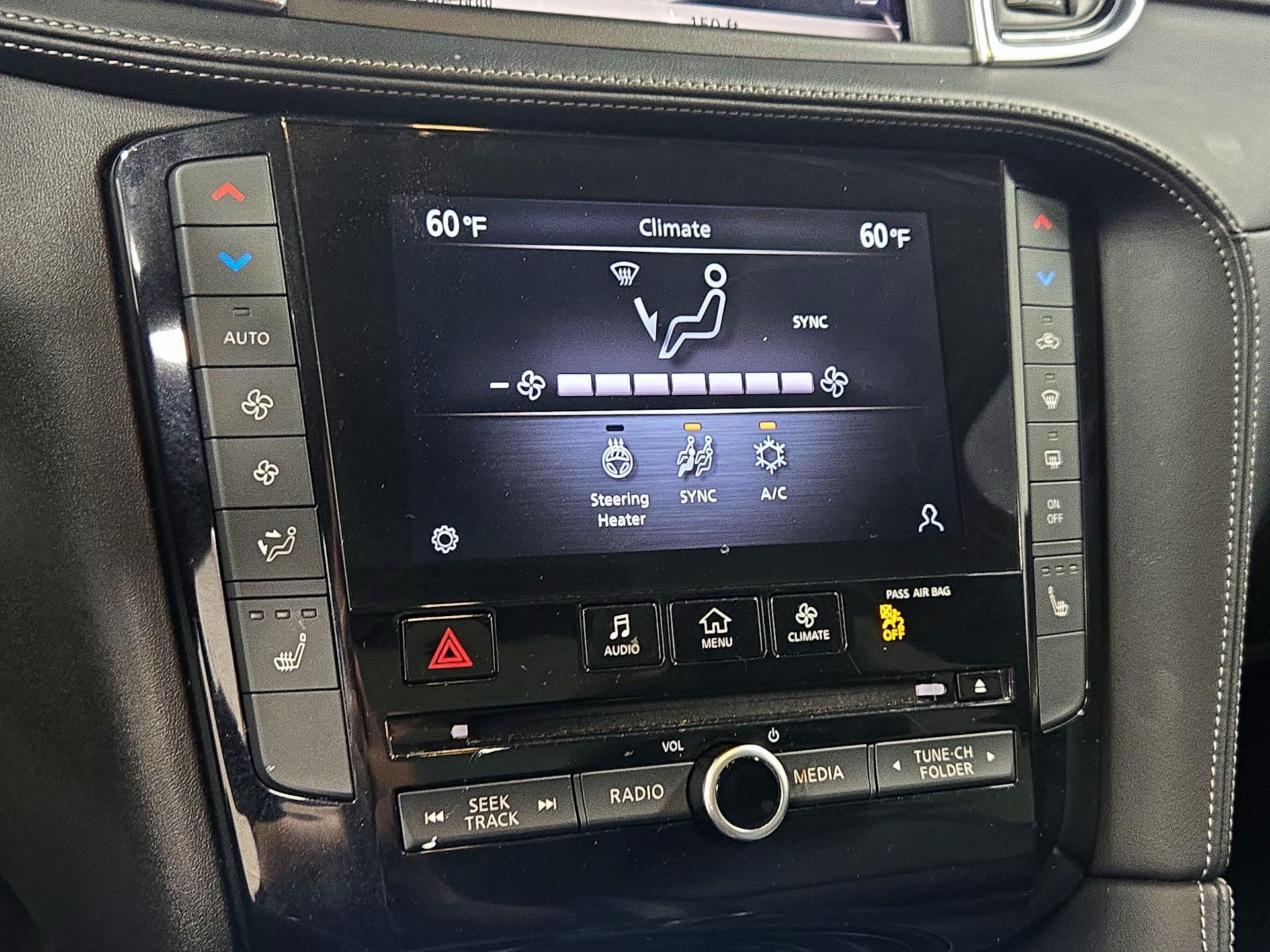 Thumbnail: 2021 INFINITI QX50 - 17