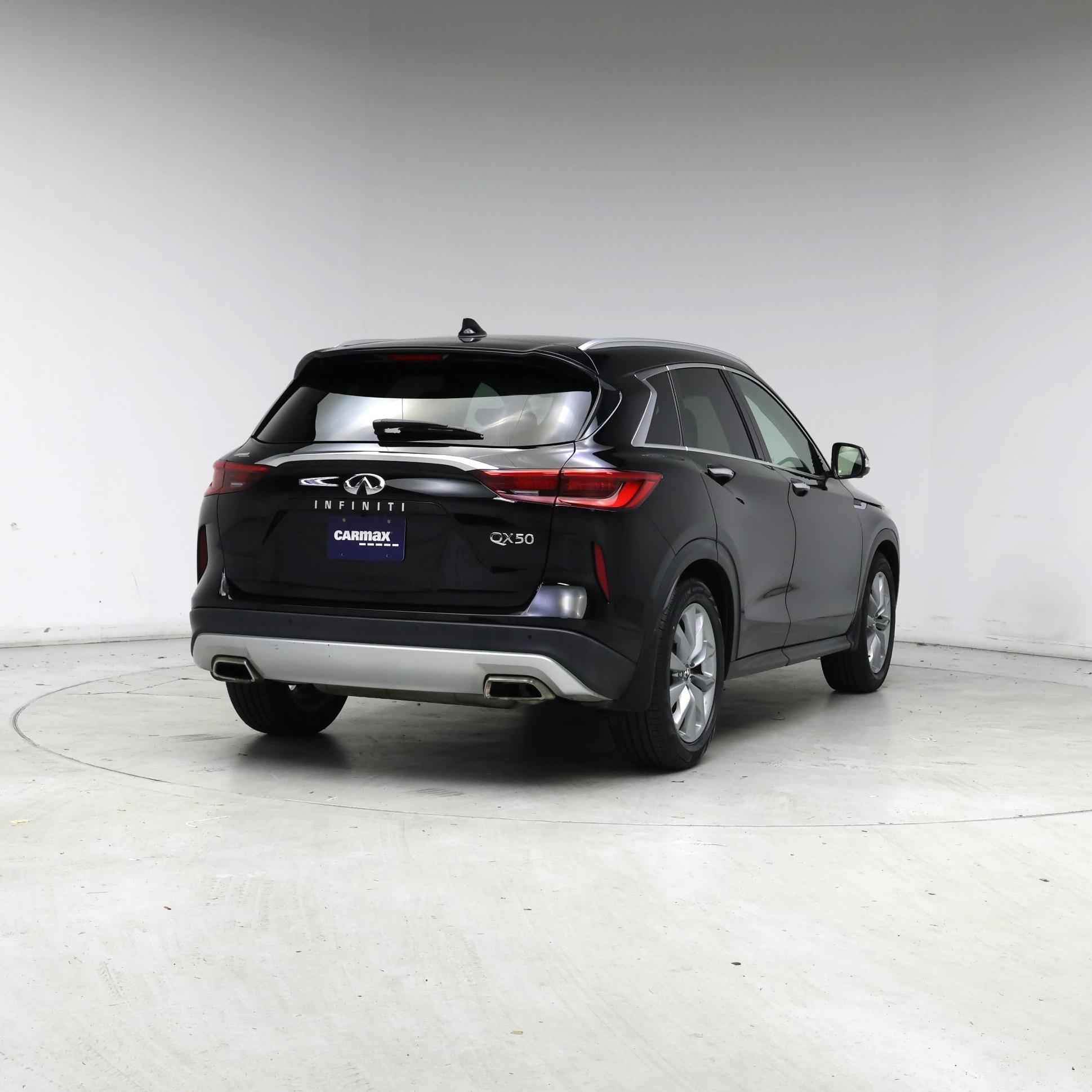 Thumbnail: 2021 INFINITI QX50 - 8