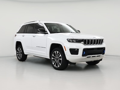 2022 Jeep Grand Cherokee 4XE Overland