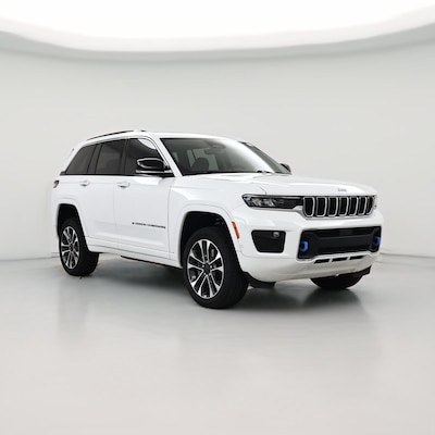 2022 Jeep Grand Cherokee 4XE Overland