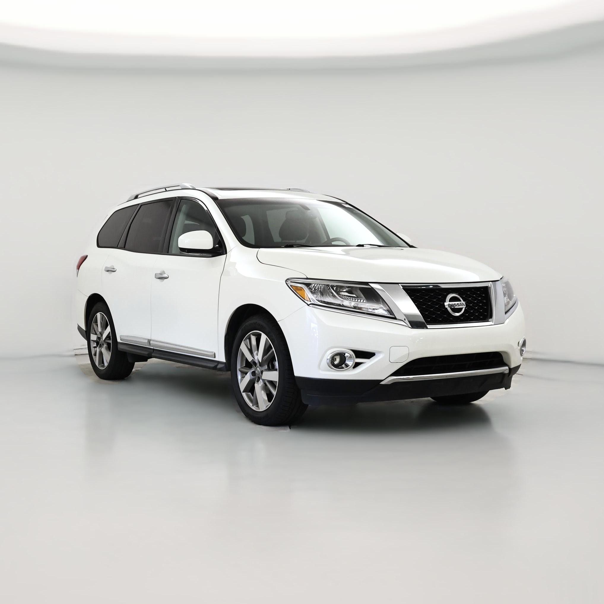 Thumbnail: 2015 Nissan Pathfinder - 1