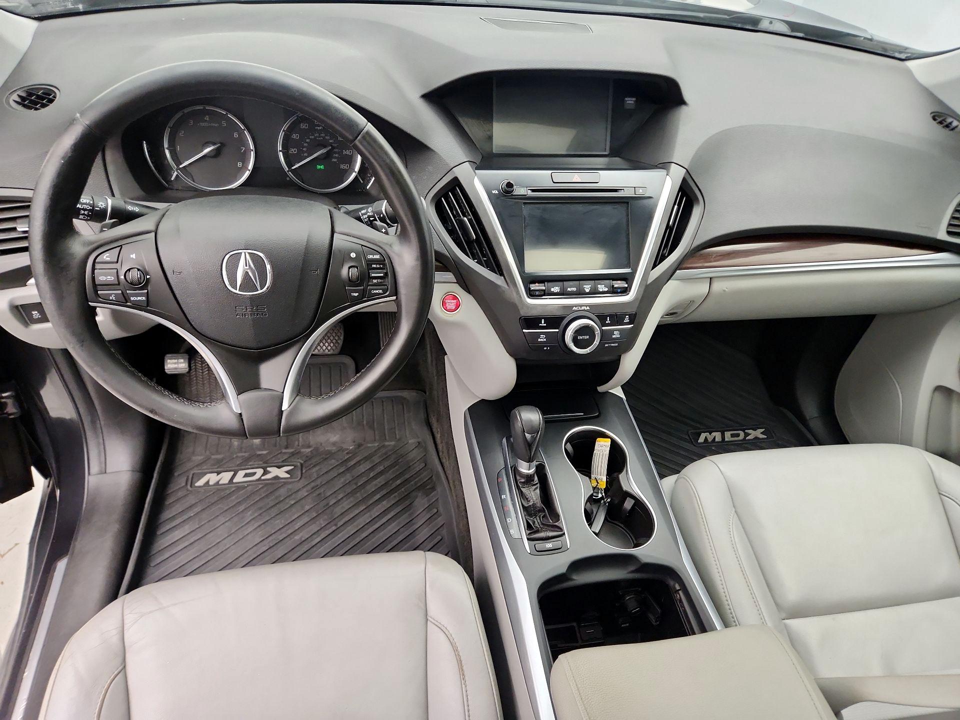 Thumbnail: 2014 Acura MDX - 9