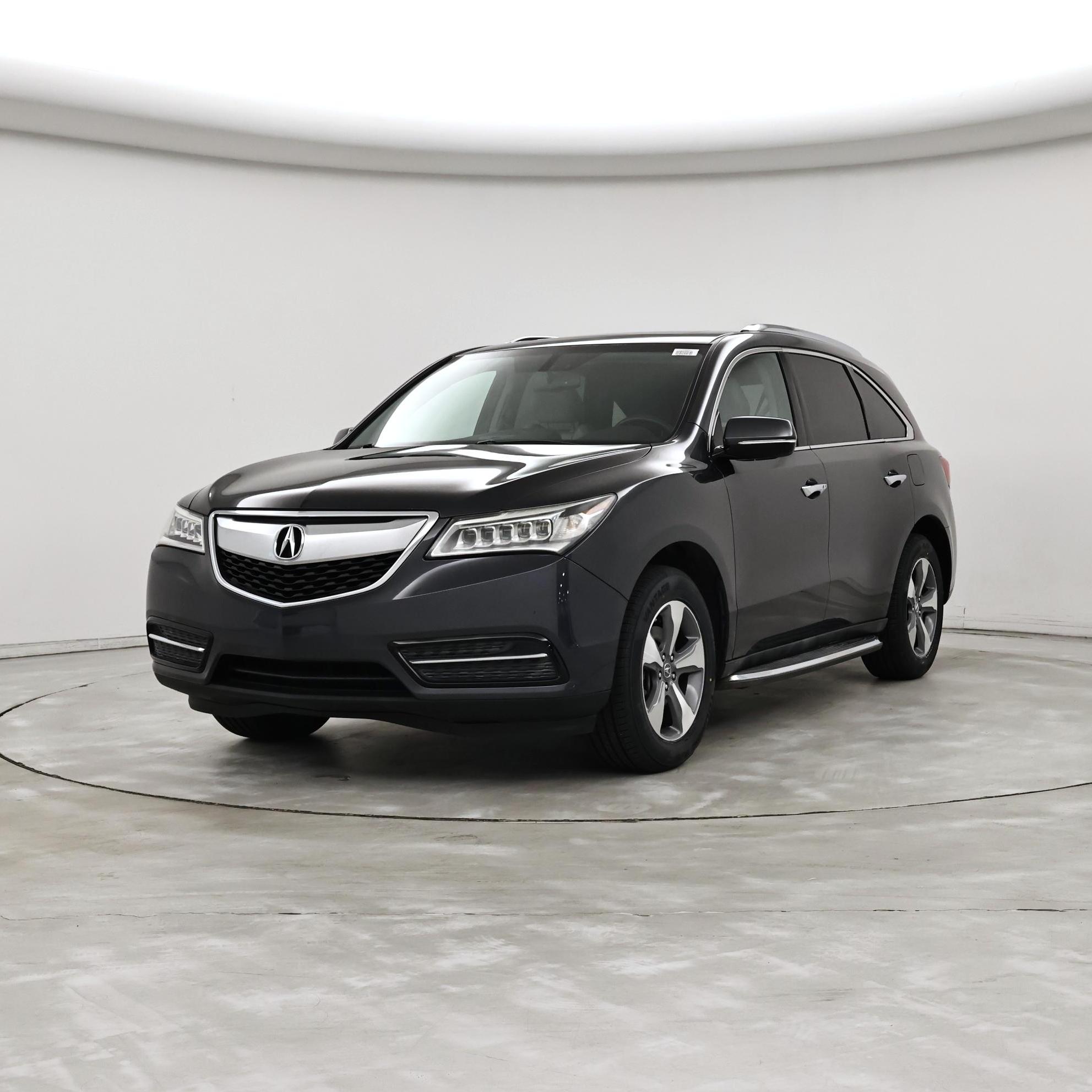 Thumbnail: 2014 Acura MDX - 4