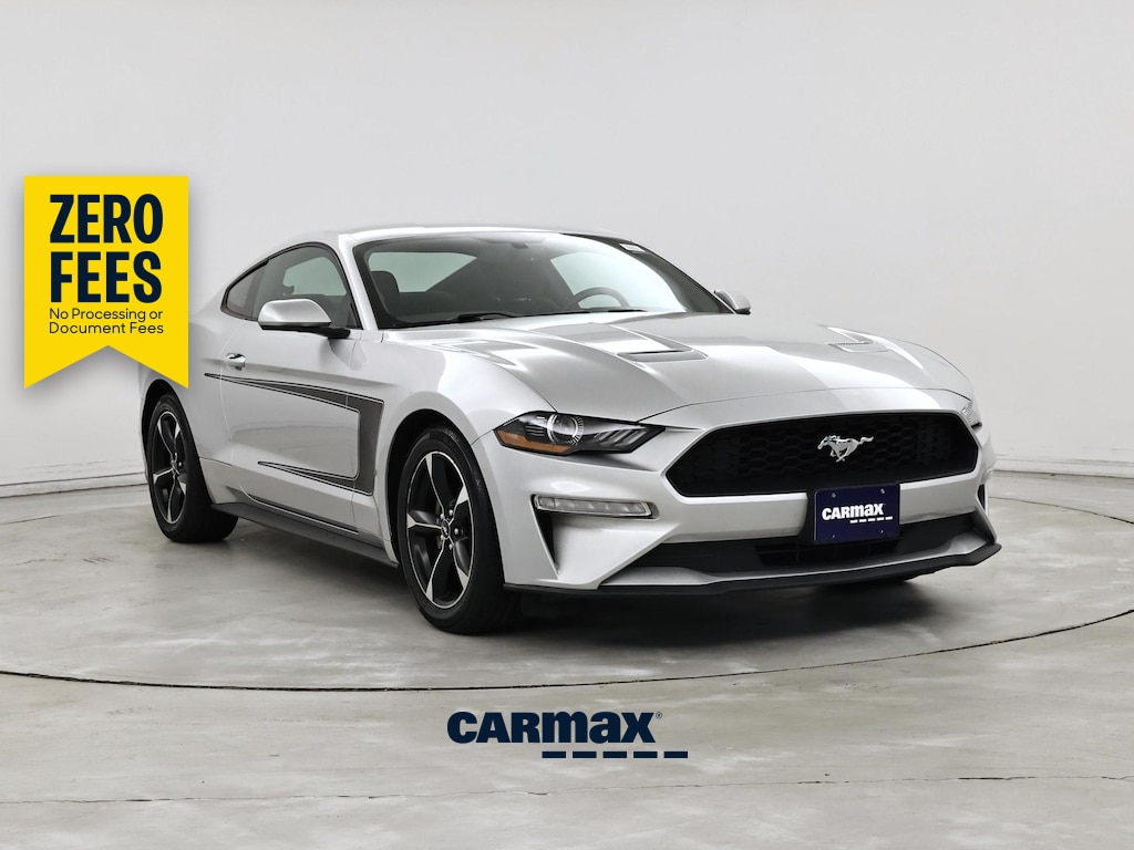 2018 Ford Mustang EcoBoost Coupe RWD