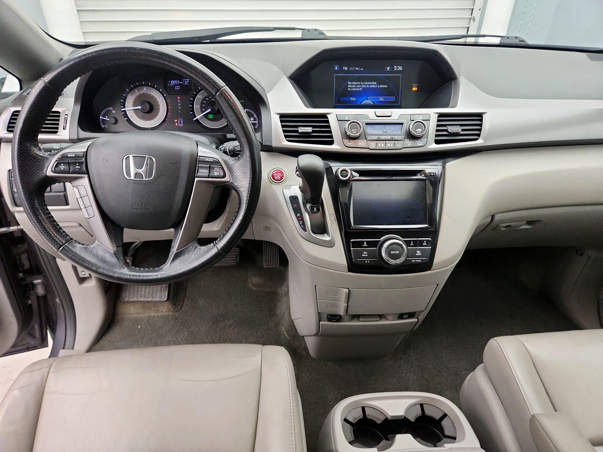 Thumbnail: 2015 Honda Odyssey - 9