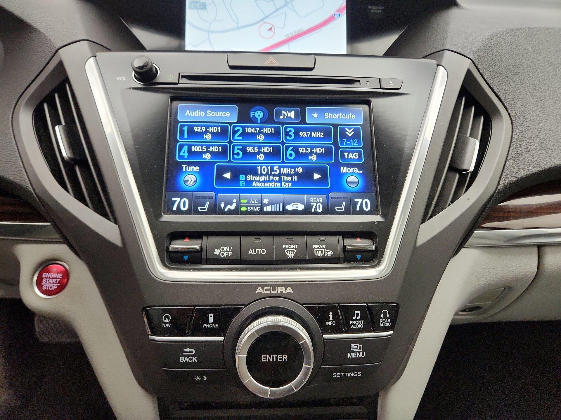 Thumbnail: 2016 Acura MDX - 16