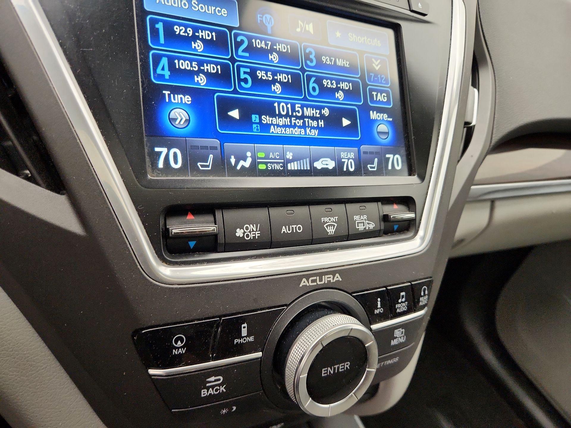 Thumbnail: 2016 Acura MDX - 17