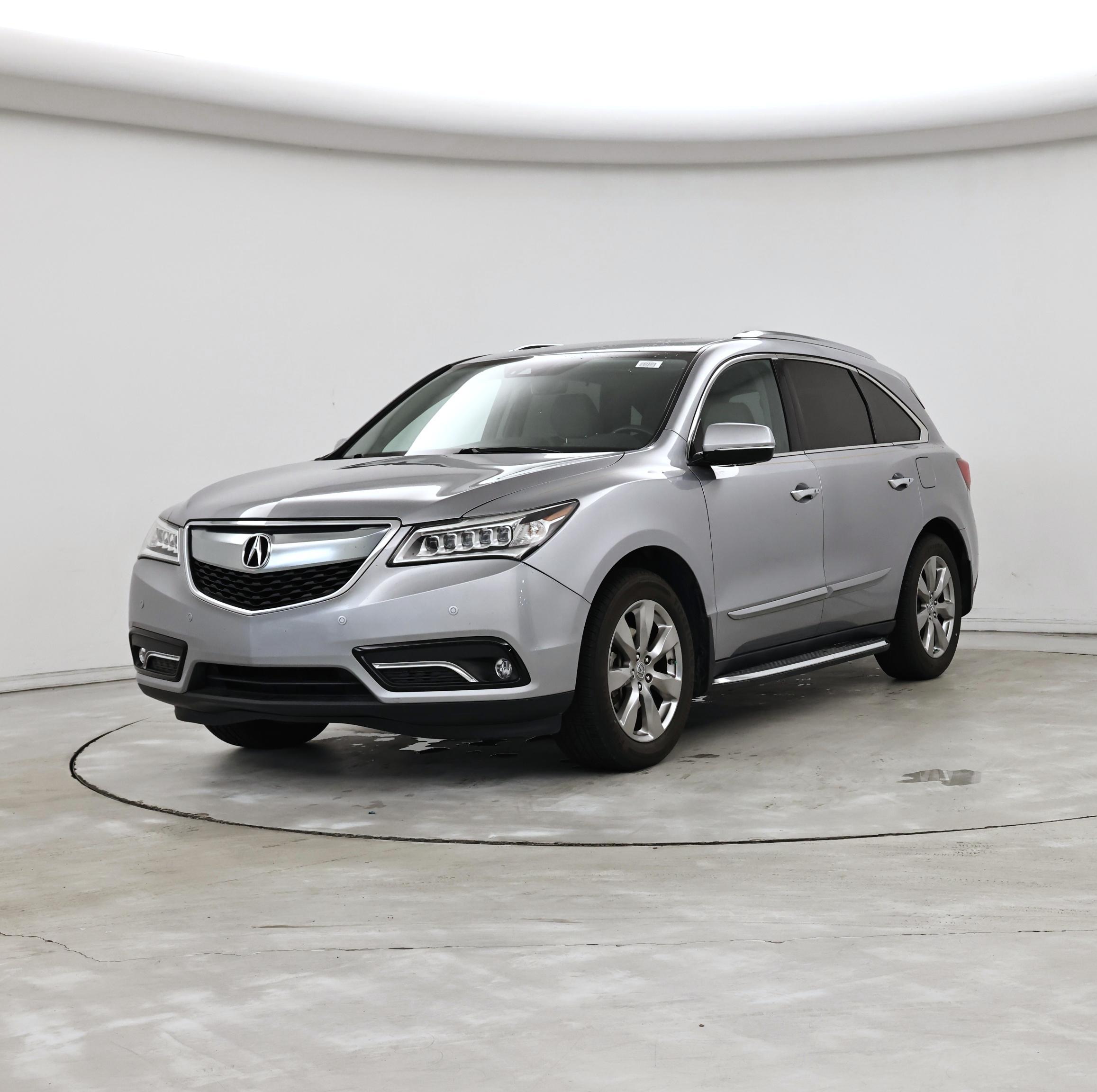 Thumbnail: 2016 Acura MDX - 4