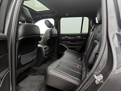 Driver Rear Compartment