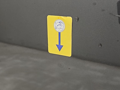Rear Door Passenger Side Cosmetic Imperfection