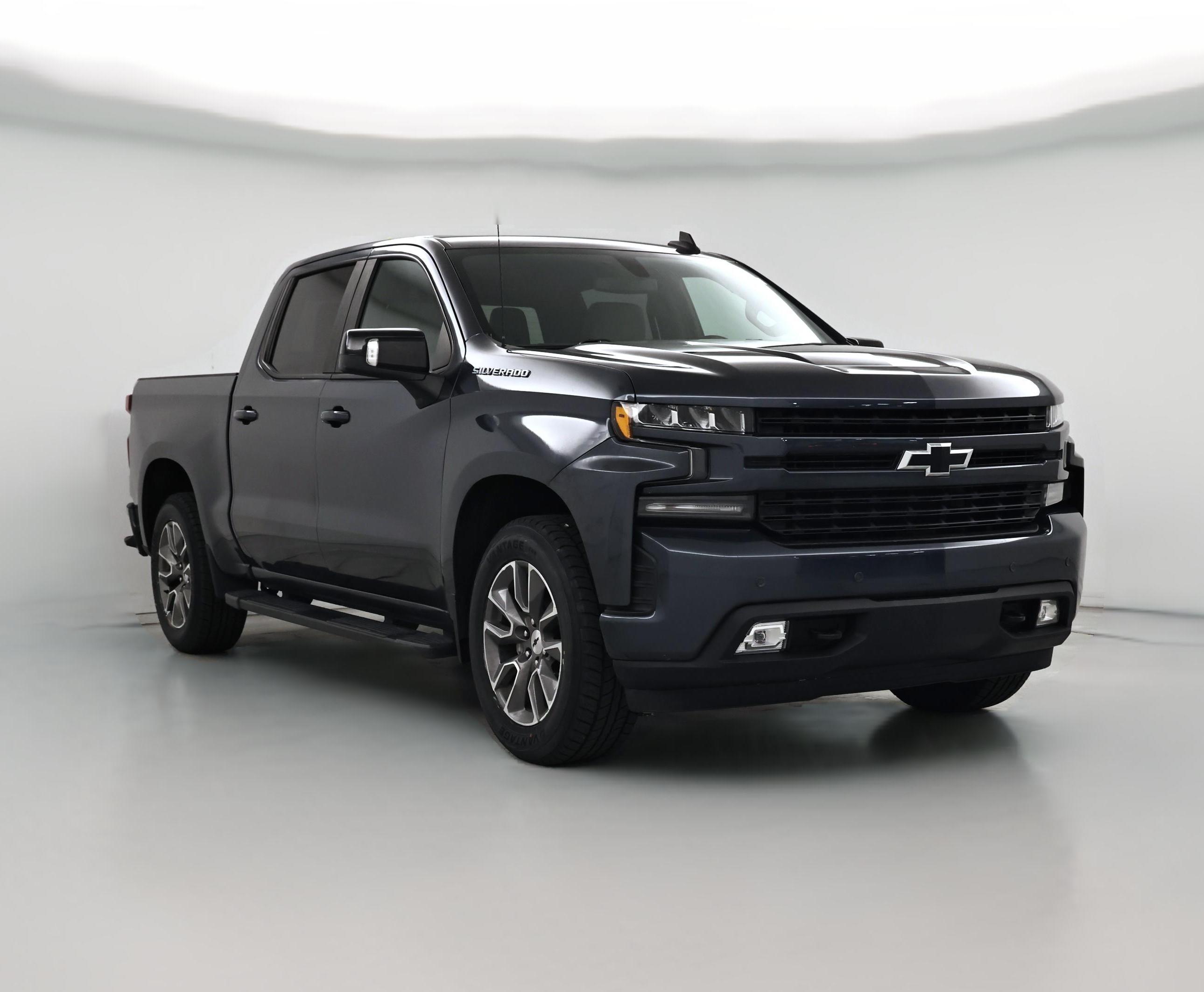 Thumbnail: 2021 Chevrolet Silverado 1500 - 1