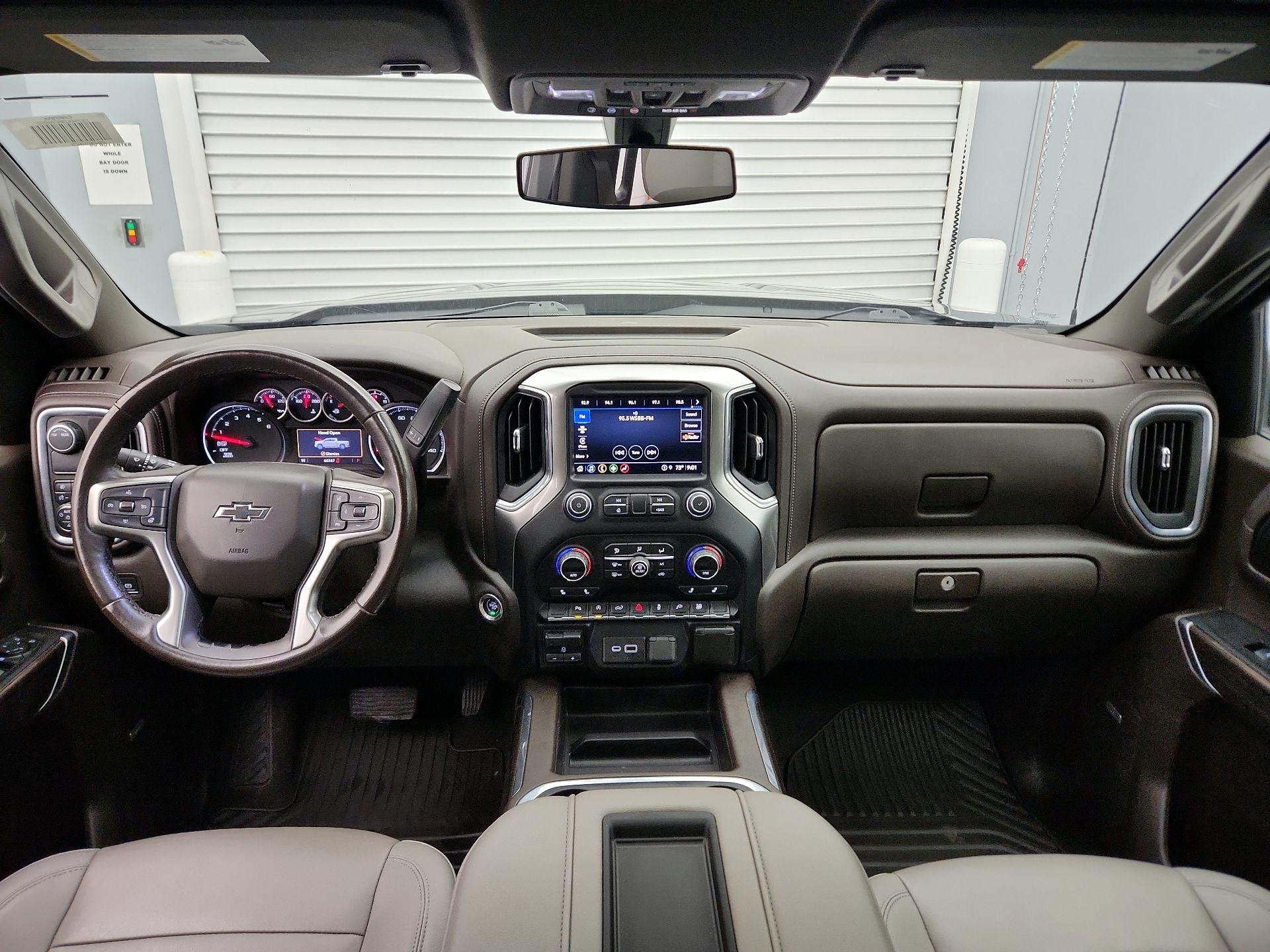 Thumbnail: 2021 Chevrolet Silverado 1500 - 9
