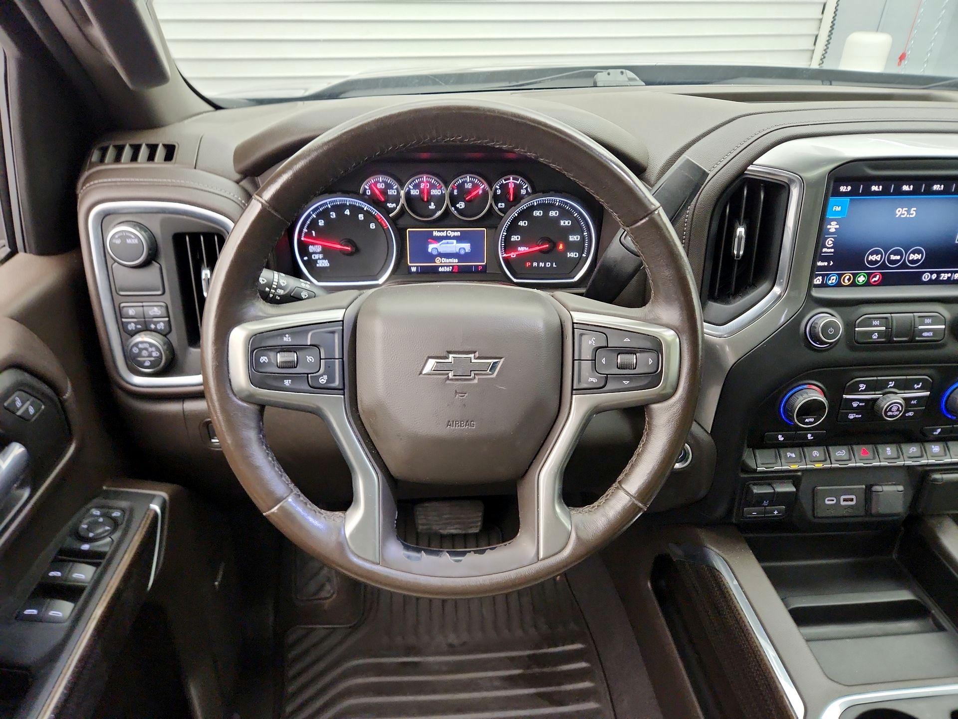 Thumbnail: 2021 Chevrolet Silverado 1500 - 10