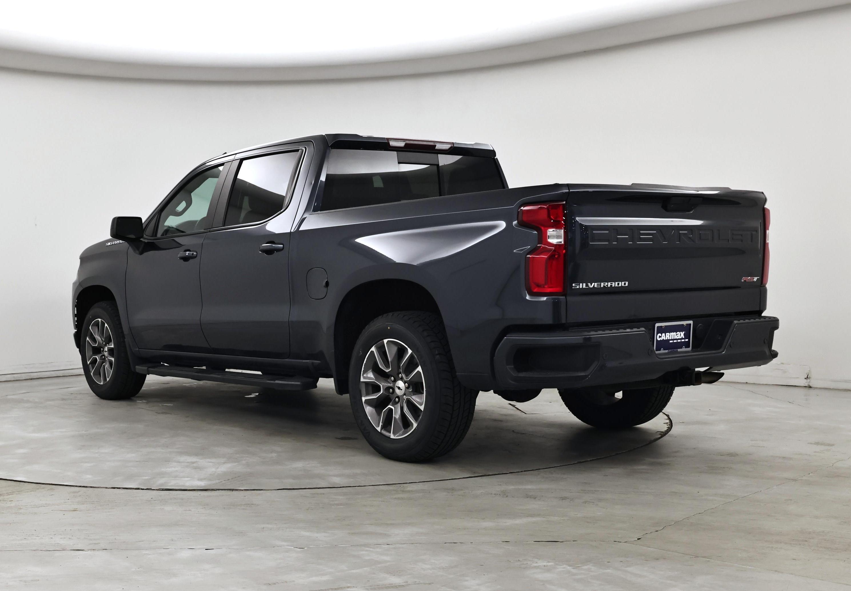 Thumbnail: 2021 Chevrolet Silverado 1500 - 2