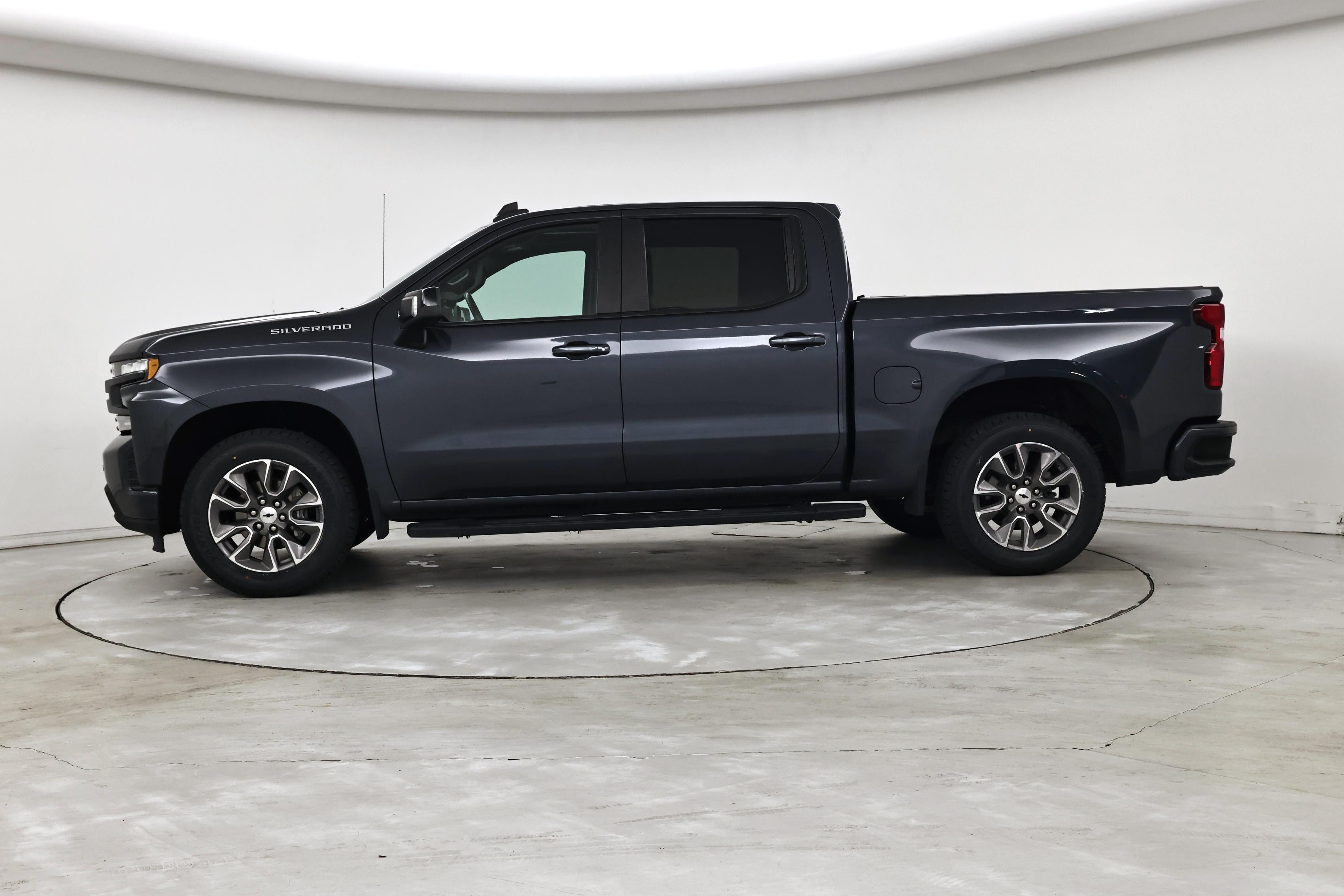 Thumbnail: 2021 Chevrolet Silverado 1500 - 3