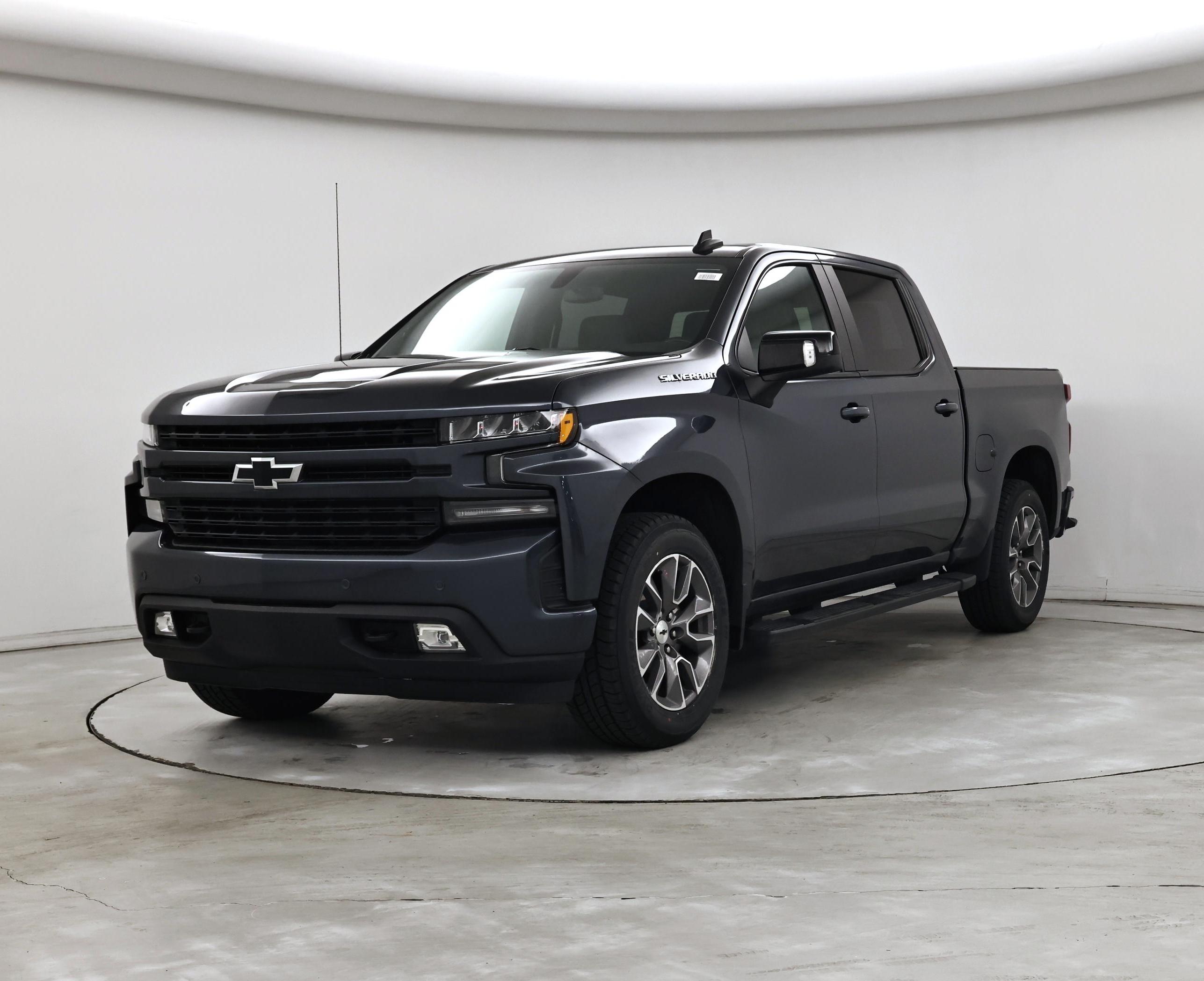 Thumbnail: 2021 Chevrolet Silverado 1500 - 4