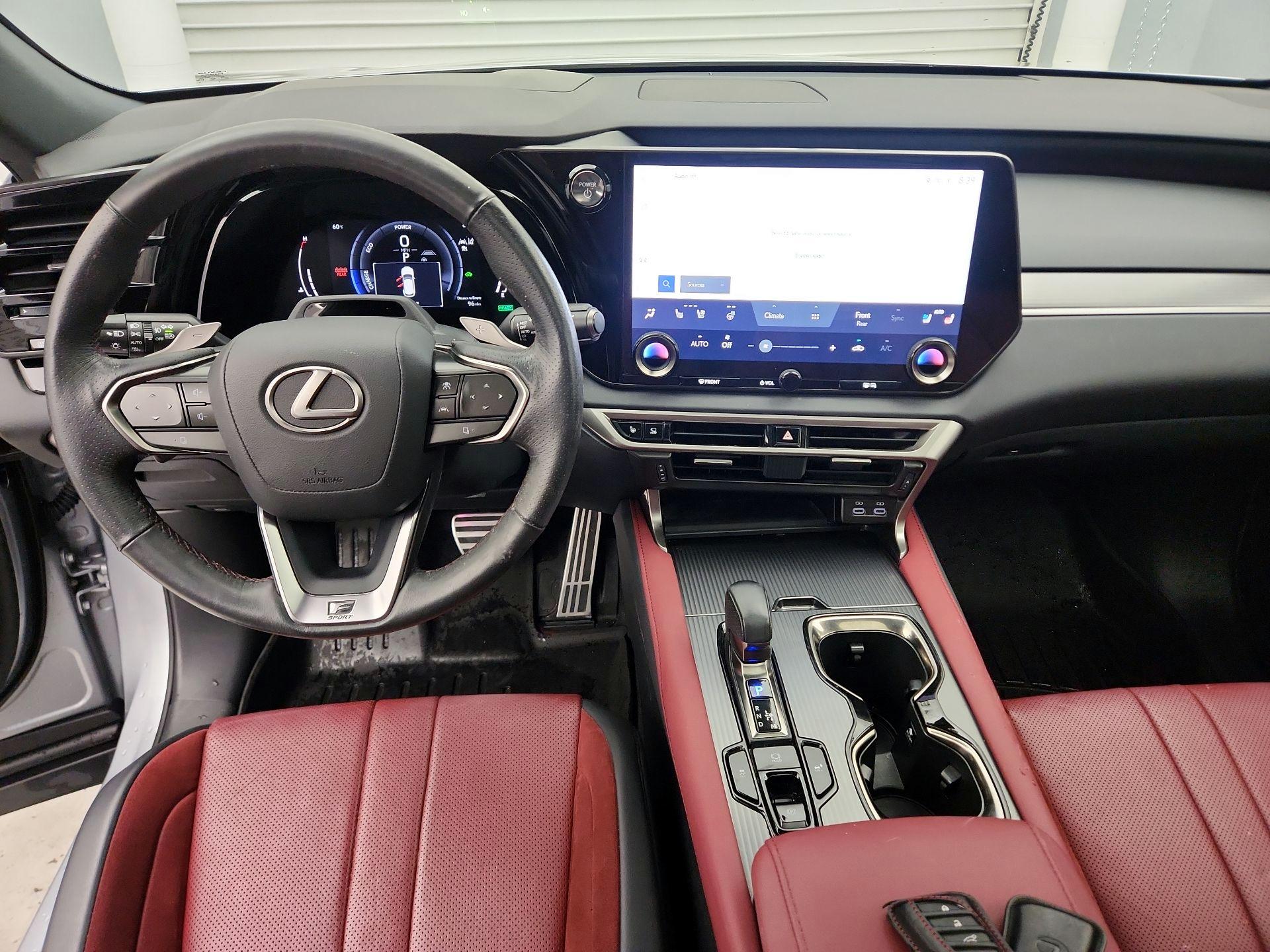 Thumbnail: 2023 Lexus RX - 9