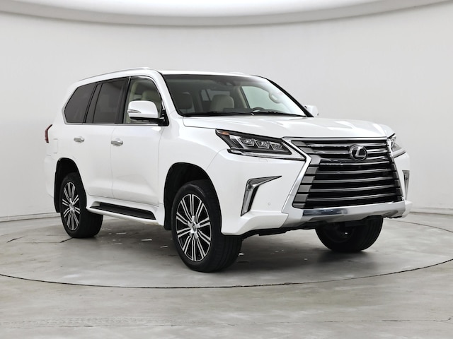 White 2019 Lexus LX SUV / Crossover Automatic