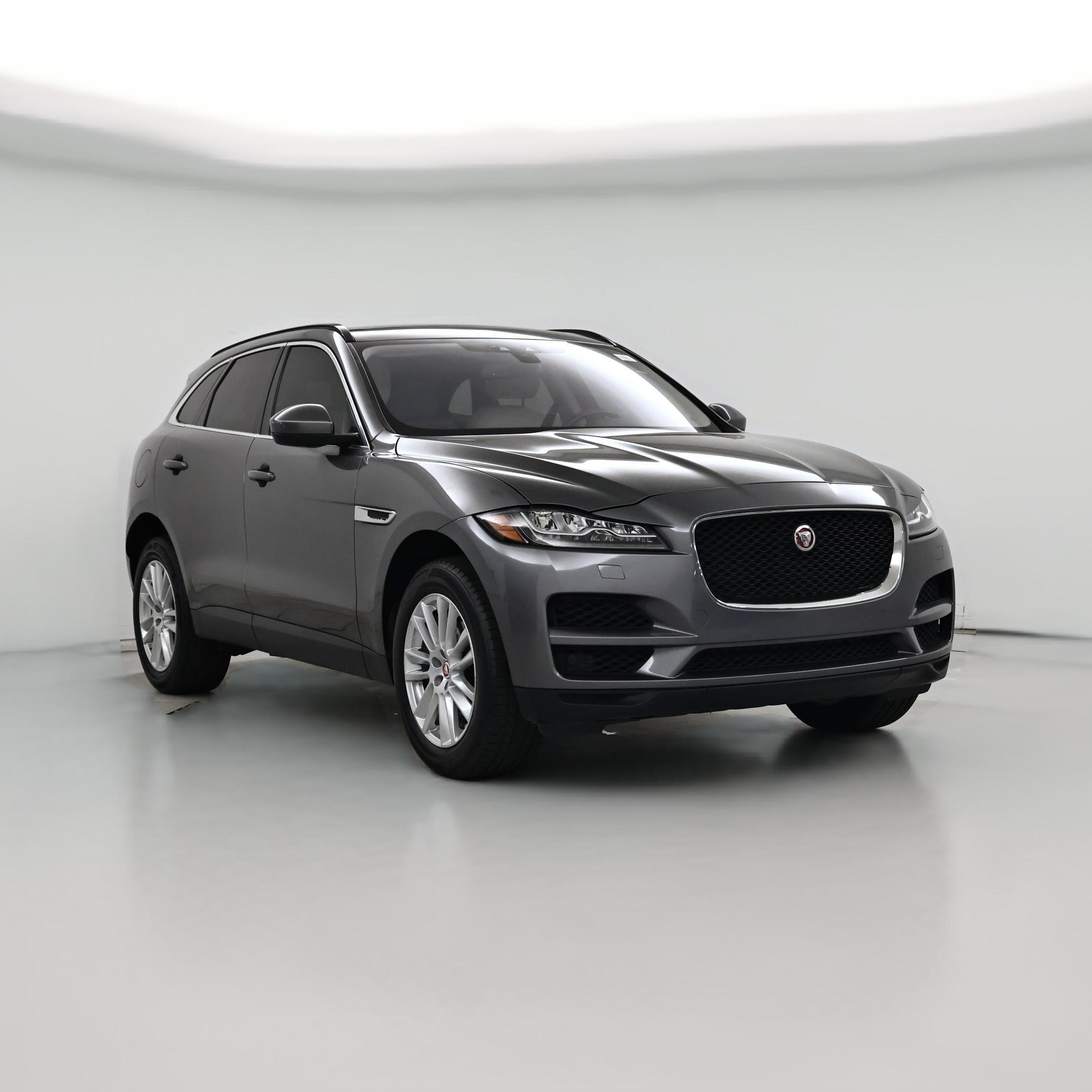 Thumbnail: 2018 Jaguar F-Pace - 1