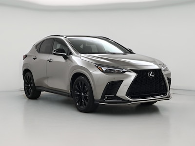 2022 Lexus NX 350 F-SPORT Handling