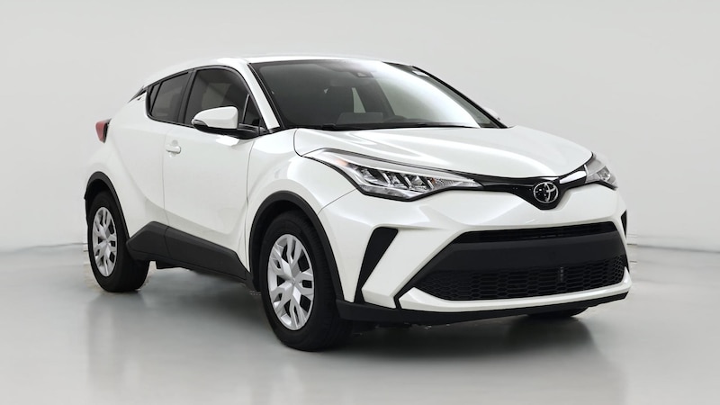 exterior of car initial view