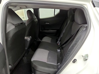 Driver Rear Compartment