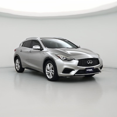 2019 Infiniti QX30 Luxe