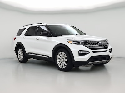 2021 Ford Explorer Hybrid Limited