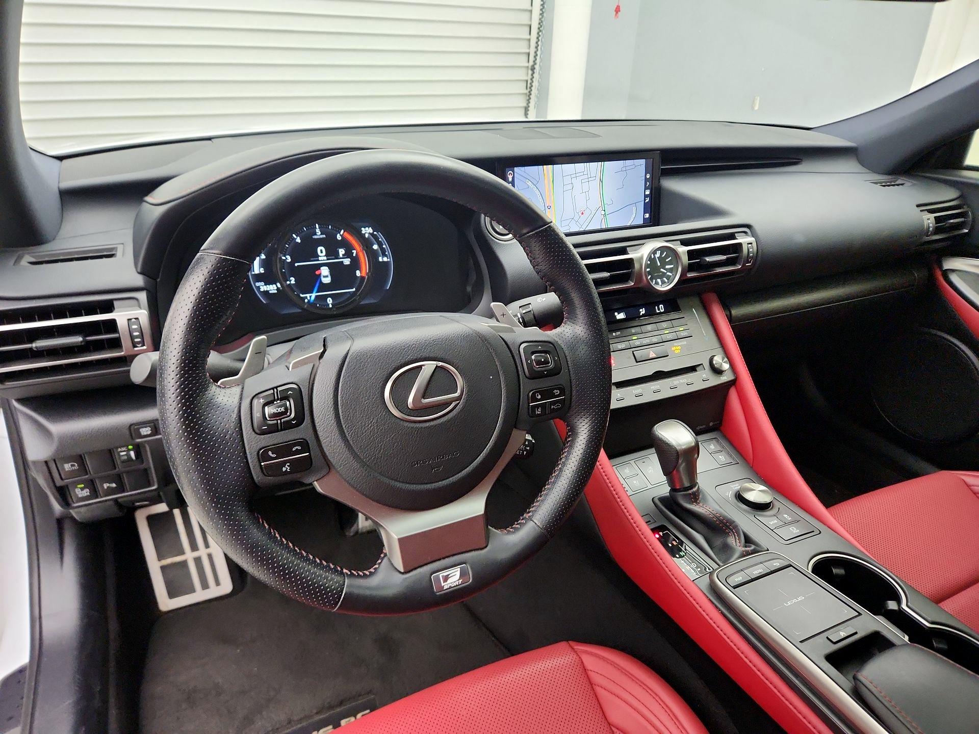 Thumbnail: 2022 Lexus RC - 9